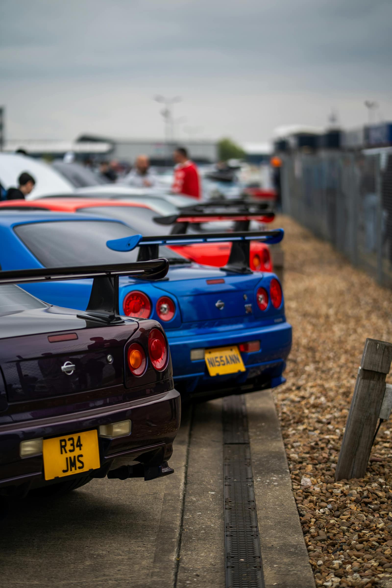 Nissan Skyline GT-R lineup