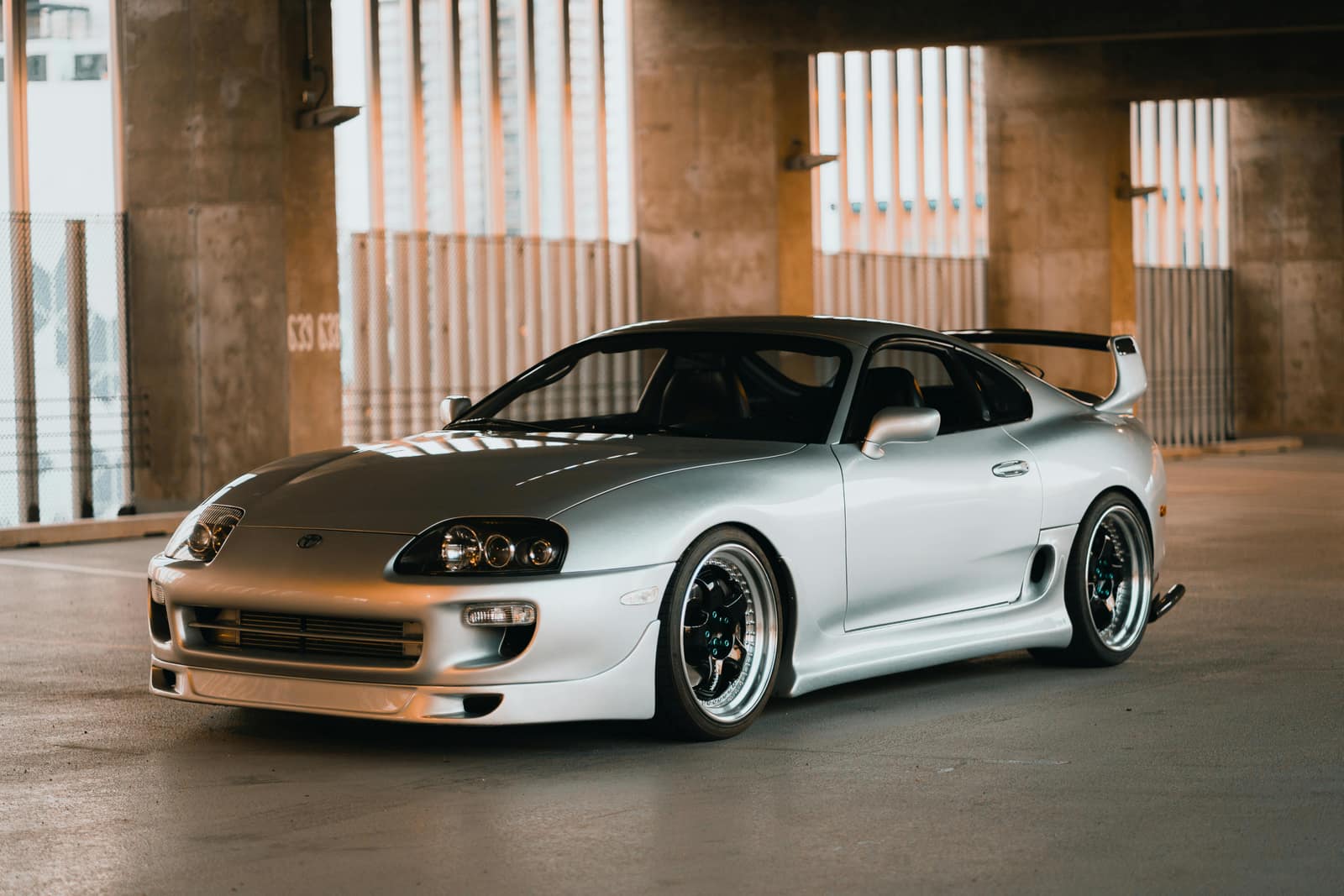 Fourth-generation Toyota Supra Mk4 A80