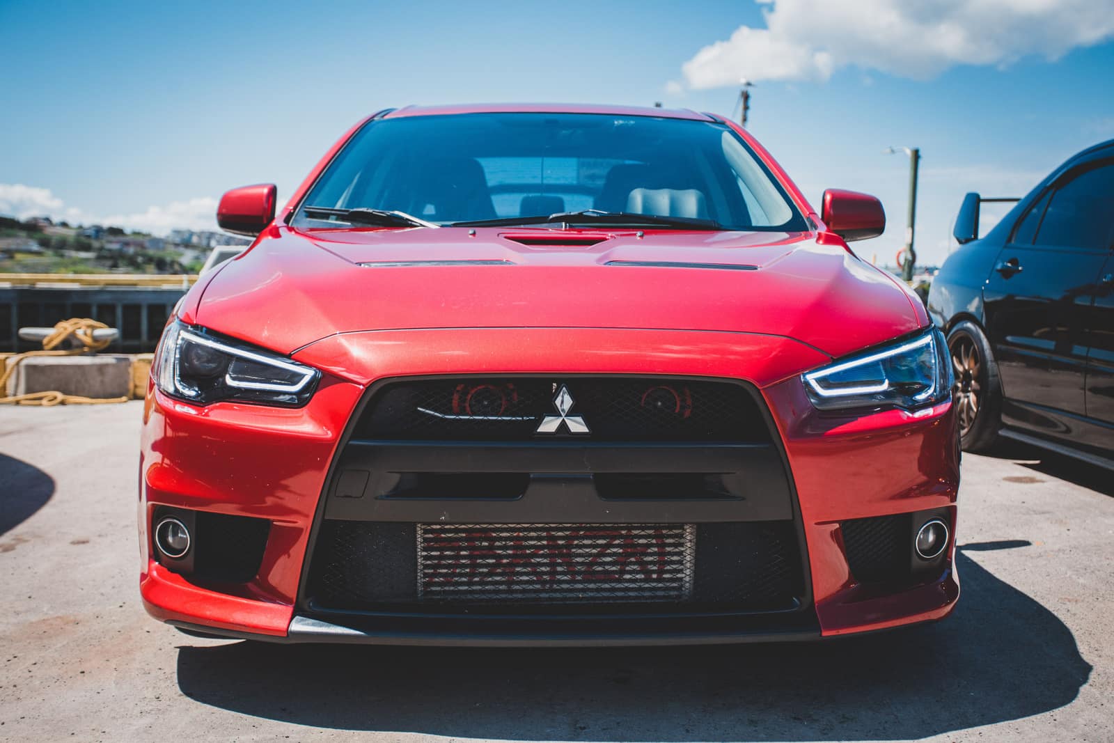 Mitsubishi Lancer Evolution X, the Subaru STI's long-time rivalry counterpart